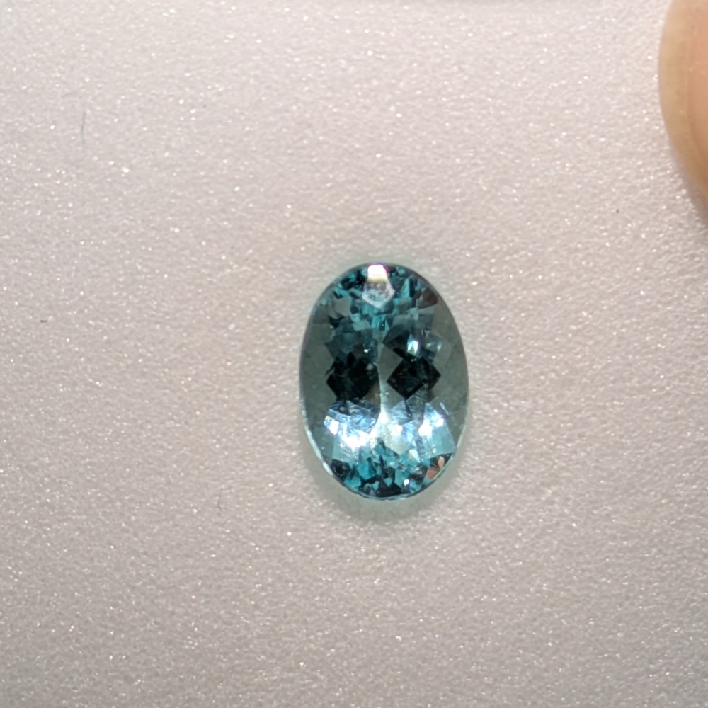 Gorgeous 0.85 Carat Paraiba Tourmaline